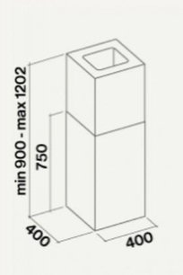 Вытяжка Фалмек Mira Is 40 (800) фото 2 в Краснодаре Вытяжка Falmec Mira Is 40 (800) фото 2 в Краснодаре
