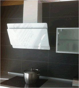 Вытяжка Faber Cocktail XS WH F55 фото 4 в Краснодаре