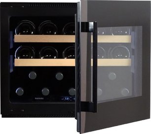 Винный шкаф Дунавокс DVS-19.50B фото 3 в Краснодаре Винный шкаф Dunavox DVS-19.50B фото 3 в Краснодаре