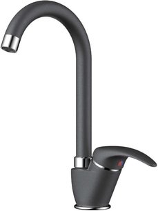 Omoikiri (мойка Akegata 51 BL + смеситель UMI BL) фото 3 в Краснодаре