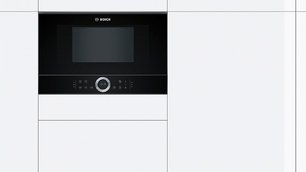 Встраиваемая микроволновая печь Bosch BFR634GB1 фото 3 в Краснодаре