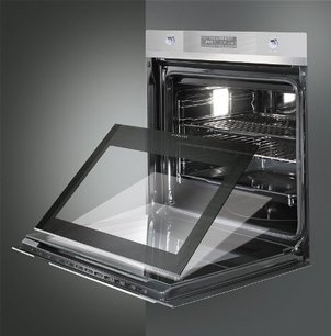 Духовой шкаф Смег SCP112B-8 фото 2 в Краснодаре Духовой шкаф Smeg SCP112B-8 фото 2 в Краснодаре