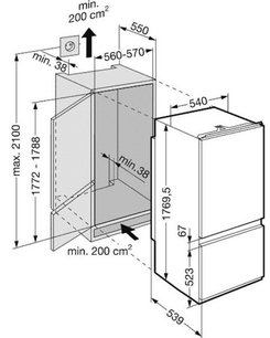 Холодильник Либхер ICS 3113 Comfort фото 3 в Краснодаре Холодильник Liebherr ICS 3113 Comfort фото 3 в Краснодаре