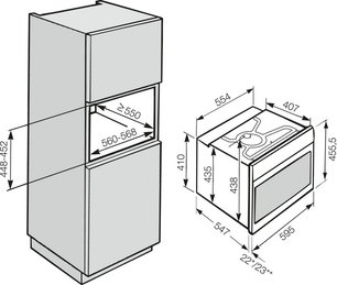 Духовой шкаф Миле H 5061 B ED фото 3 в Краснодаре Духовой шкаф Miele H 5061 B ED фото 3 в Краснодаре