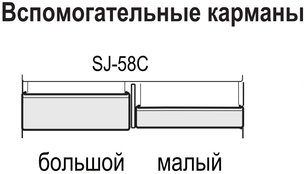 Холодильник Шарп SJ-58CST фото 4 в Краснодаре Холодильник Sharp SJ-58CST фото 4 в Краснодаре