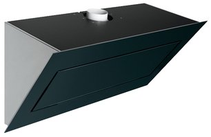 Вытяжка Фалмек Quasar 120 Vetro (800) STEC black фото 3 в Краснодаре Вытяжка Falmec Quasar 120 Vetro (800) STEC black фото 3 в Краснодаре