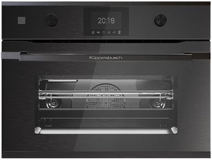 Компактный духовой шкаф с микроволнами Куперсбуш CBM 6350.0 GPH 2 Black Chrome фото в Краснодаре Компактный духовой шкаф с микроволнами Kuppersbusch CBM 6350.0 GPH 2 Black Chrome фото в Краснодаре