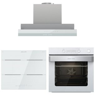 Gorenje (варочная панель IT646ORAW + духовой шкаф BSA6737ORAW + вытяжка BHP 643 ORAW) фото в Краснодаре Gorenje (варочная панель IT646ORAW + духовой шкаф BSA6737ORAW + вытяжка BHP 643 ORAW) фото в Краснодаре