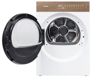 Сушильная машина Toshiba TD-T37BS100HWRU(WT) фото 3 в Краснодаре