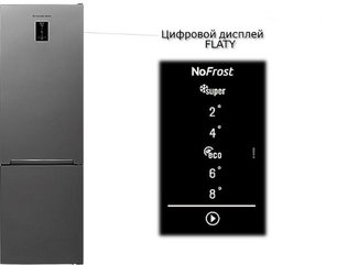 Холодильник Шауб Лоренц SLU S335W4E фото 3 в Краснодаре Холодильник Schaub Lorenz SLU S335W4E фото 3 в Краснодаре