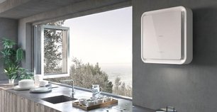 Вытяжка Faber PYANA ARIES WH A70 фото 2 в Краснодаре