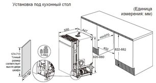Встраиваемая посудомоечная машина Хайер DW10-198BT3RU фото 4 в Краснодаре Встраиваемая посудомоечная машина Haier DW10-198BT3RU фото 4 в Краснодаре