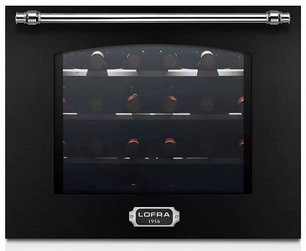 Встраиваемый винный шкаф Lofra ZBRNM24T CHROME фото в Краснодаре