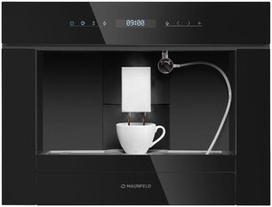 Встраиваемая кофемашина Маунфилд AMCM1503B фото 2 в Краснодаре Встраиваемая кофемашина Maunfeld AMCM1503B фото 2 в Краснодаре
