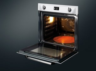 Многофункциональный духовой шкаф Смег SFP6925BPZ фото 2 в Краснодаре Многофункциональный духовой шкаф Smeg SFP6925BPZ фото 2 в Краснодаре