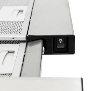 Встраиваемая вытяжка Крона Kamilla slim 600 inox/inox (1 мотор) фото 2 в Краснодаре Встраиваемая вытяжка KRONA Kamilla slim 600 inox/inox (1 мотор) фото 2 в Краснодаре