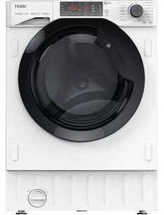 Встраиваемая стиральная машина Хайер HWQ90B416FWB фото в Краснодаре Встраиваемая стиральная машина Haier HWQ90B416FWB фото в Краснодаре