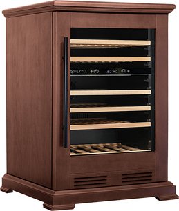 Винный шкаф Мэйвел MV46PRO-KBT2 Italian walnut фото в Краснодаре Винный шкаф Meyvel MV46PRO-KBT2 Italian walnut фото в Краснодаре