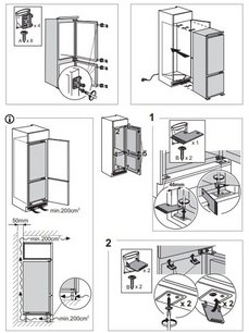 Встраиваемый холодильник Франке FCB 320 NE E фото 4 в Краснодаре Встраиваемый холодильник Franke FCB 320 NE E фото 4 в Краснодаре