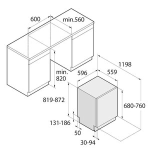 Посудомоечная машина Аско DFI444B фото 3 в Краснодаре Посудомоечная машина Asko DFI444B фото 3 в Краснодаре