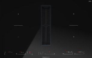 Варочная панель с вытяжкой Куперсбуш KMI 8590.0 SR Black Chrome фото в Краснодаре Варочная панель с вытяжкой Kuppersbusch KMI 8590.0 SR Black Chrome фото в Краснодаре