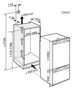 Холодильник Миле KF 9757 iD-3 фото 2 в Краснодаре Холодильник Miele KF 9757 iD-3 фото 2 в Краснодаре