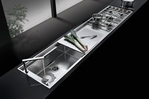 Газовая варочная панель Баразза 1PLB5 фото 2 в Краснодаре Газовая варочная панель Barazza 1PLB5 фото 2 в Краснодаре