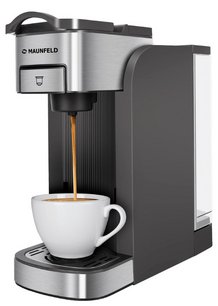 Кофеварка Maunfeld MCCM-CM827GR фото 2 в Краснодаре
