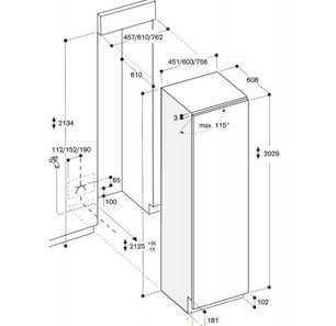 Встраиваемый морозильник Гаггенау RF 411-301 фото 2 в Краснодаре Встраиваемый морозильник Gaggenau RF 411-301 фото 2 в Краснодаре