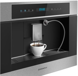 Встраиваемая кофемашина Маунфилд AMCM1503S фото 3 в Краснодаре Встраиваемая кофемашина Maunfeld AMCM1503S фото 3 в Краснодаре