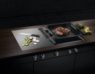 Варочная панель с вытяжкой Куперсбуш KMI 9850.0 SR Stainless Steel фото 2 в Краснодаре Варочная панель с вытяжкой Kuppersbusch KMI 9850.0 SR Stainless Steel фото 2 в Краснодаре