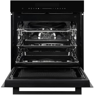 Духовой шкаф с СВЧ Куперсберг HK 616 Black фото 2 Духовой шкаф с СВЧ Kuppersberg HK 616 Black фото 2