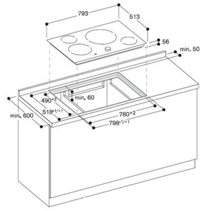 Варочная панель Гаггенау CI 481-102 фото 3 в Краснодаре Варочная панель Gaggenau CI 481-102 фото 3 в Краснодаре