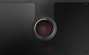 Варочная панель с вытяжкой Элика NIKOLATESLA ONE EVO BL/A/83 фото в Краснодаре Варочная панель с вытяжкой Elica NIKOLATESLA ONE EVO BL/A/83 фото в Краснодаре