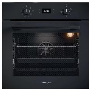 Духовой шкаф Крона NERO 60 BL/BL фото в Краснодаре Духовой шкаф KRONA NERO 60 BL/BL фото в Краснодаре