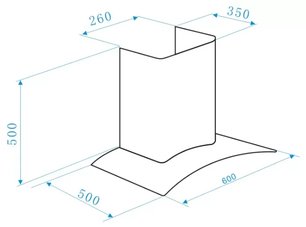 Вытяжка Зигмунд Штайн K 266.61 S фото 3 в Краснодаре Вытяжка Zigmund Shtain K 266.61 S фото 3 в Краснодаре