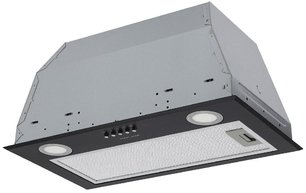 Встраиваемая вытяжка Krona ADEL 600 BLACK PB фото в Краснодаре