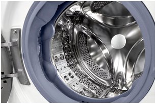 Стирально-сушильная машина LG F2V5HG0W фото 3 в Краснодаре