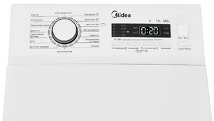 Стиральная машина Midea MFE12W75B/W-RU фото 3 в Краснодаре