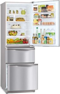 Холодильник Митсубиси MR-CR46G-ST-R фото 2 в Краснодаре Холодильник Mitsubishi Electric MR-CR46G-ST-R фото 2 в Краснодаре