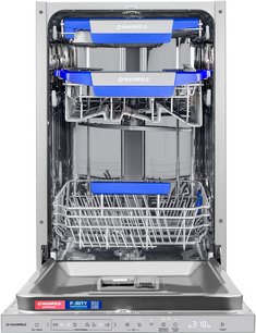 Встраиваемая посудомоечная машина Maunfeld MLP45330T Smart Beam Inverter Wi-Fi фото в Краснодаре