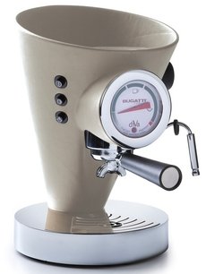 Кофеварка Бугатти DIVA Leather Cream фото в Краснодаре Кофеварка Bugatti DIVA Leather Cream фото в Краснодаре