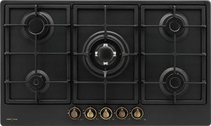 Газовая варочная панель Крона NOVANTA 90 AN с подставкой WOK фото в Краснодаре Газовая варочная панель KRONA NOVANTA 90 AN с подставкой WOK фото в Краснодаре