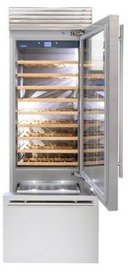 Встраиваемый винный шкаф Fhiaba XS750TWT6 фото в Краснодаре