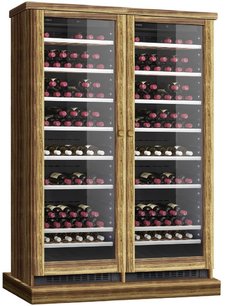 Винный шкаф Dometic C125G Double Wooden Zebrano фото в Краснодаре