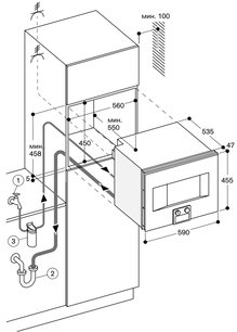 Духовой шкаф-пароварка Gaggenau BS 474-111 фото 2 в Краснодаре