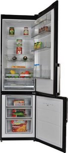 Двухкамерный холодильник Вестфрост VF3863BH фото 2 в Краснодаре Двухкамерный холодильник Vestfrost VF3863BH фото 2 в Краснодаре