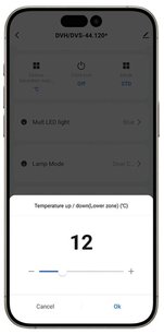 Встраиваемый винный шкаф Дунавокс DVP-44.120DB фото 3 в Краснодаре Встраиваемый винный шкаф Dunavox DVP-44.120DB фото 3 в Краснодаре