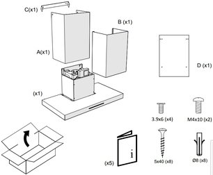 Вытяжка Пандо P-401/120 IX 1050 SEC PLUS фото 4 в Краснодаре Вытяжка Pando P-401/120 IX 1050 SEC PLUS фото 4 в Краснодаре