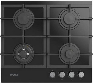 Газовая варочная панель Hyundai HHG 6434 BG фото в Краснодаре